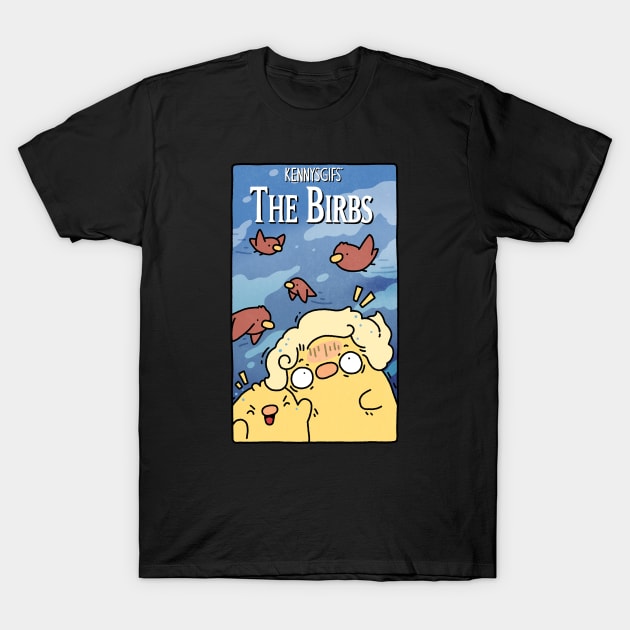The Birbs T-Shirt by KennysGifs